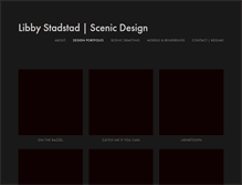 Tablet Screenshot of libbystadstaddesigns.com